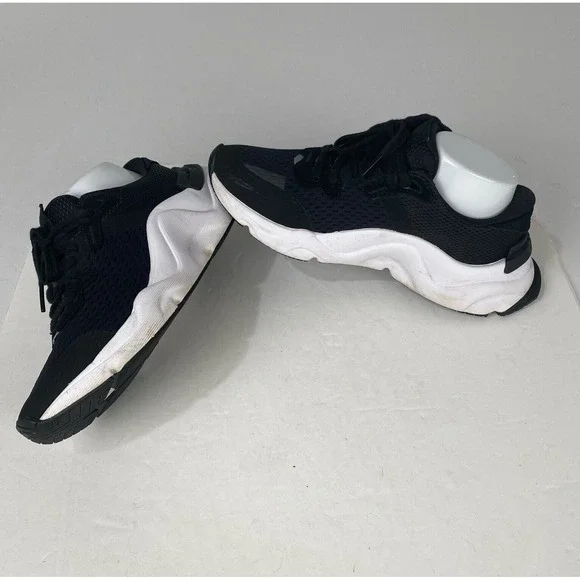 Sorel‎ Kinetic Women's Size 8 Rnegd Lace Black White Sneaker Women's Athletic - Picture 9 of 14